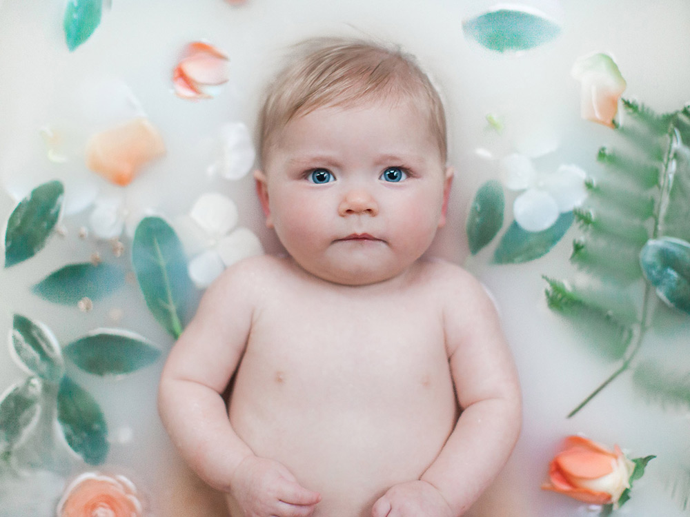 How To Create Surreal Milk Bath Photography Popular Photography