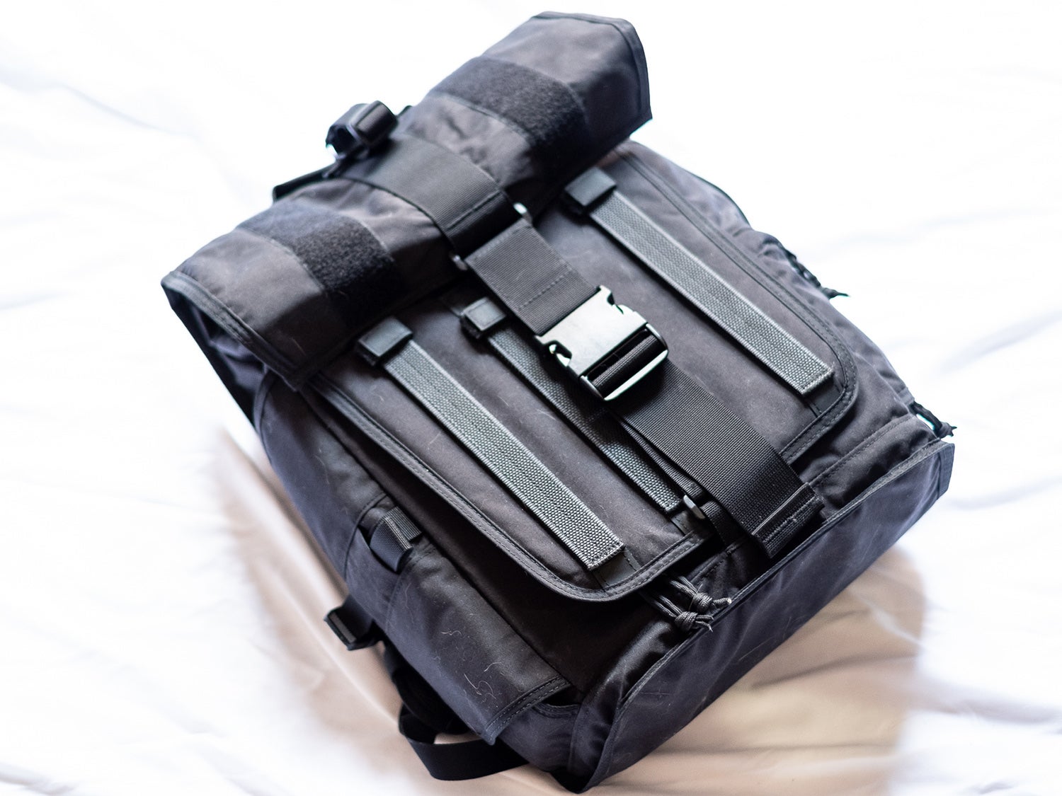 Bag Week Review: Mission Workshop Sanction | TechCrunch