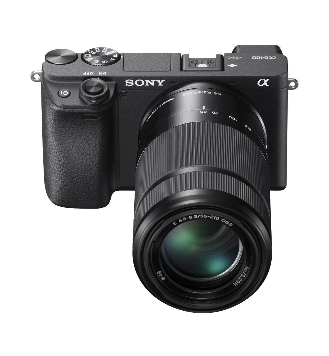 Sony’s a6400 is an APS-C camera packed with tons of full-frame innovations