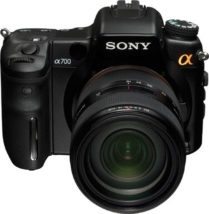 Field Test: Sony Alpha DSLR-A700 | Popular Photography