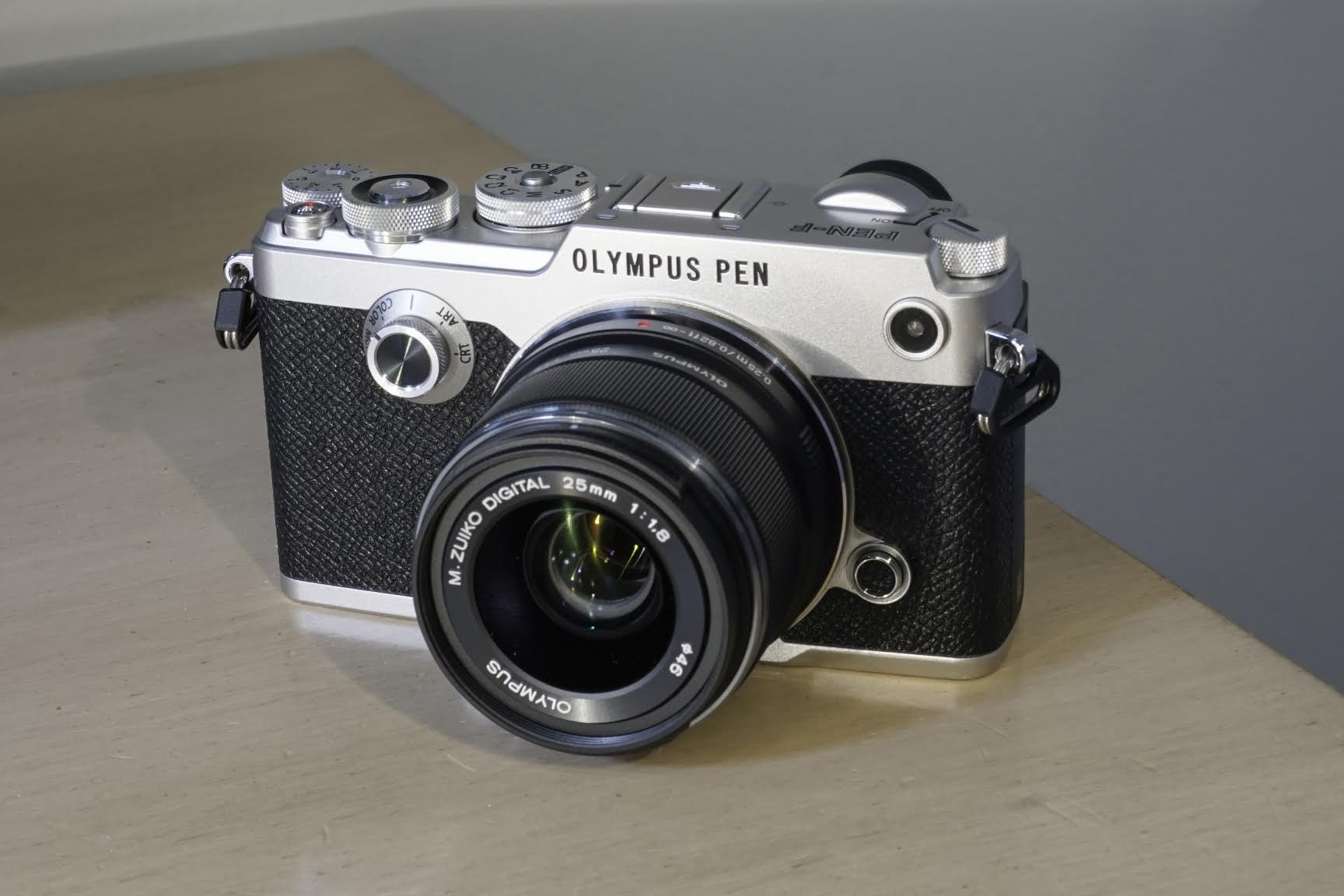 Hands On with the Olympus Pen-F Camera
