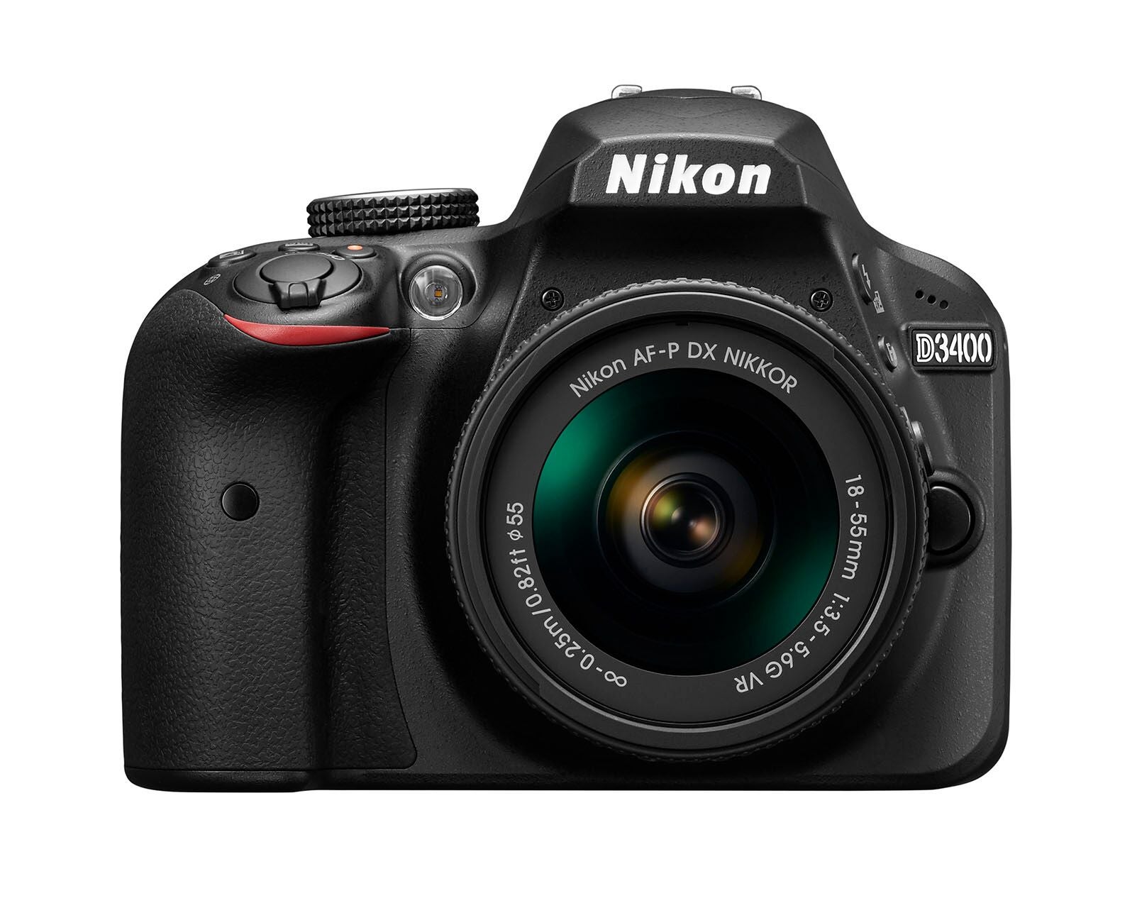 Nikon Announced D3400 DSLR, Plus New 18-55mm And 70-300mm Zoom Lenses