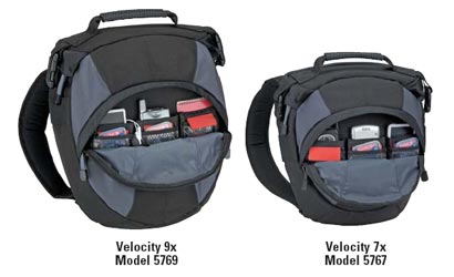 Field Test: Tamrac Velocity 7x and 9x Camera Bags | Popular