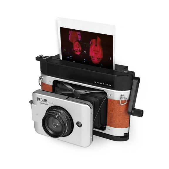 New Gear: Lomography Belair Camera Instant Film Back | Popular Photography