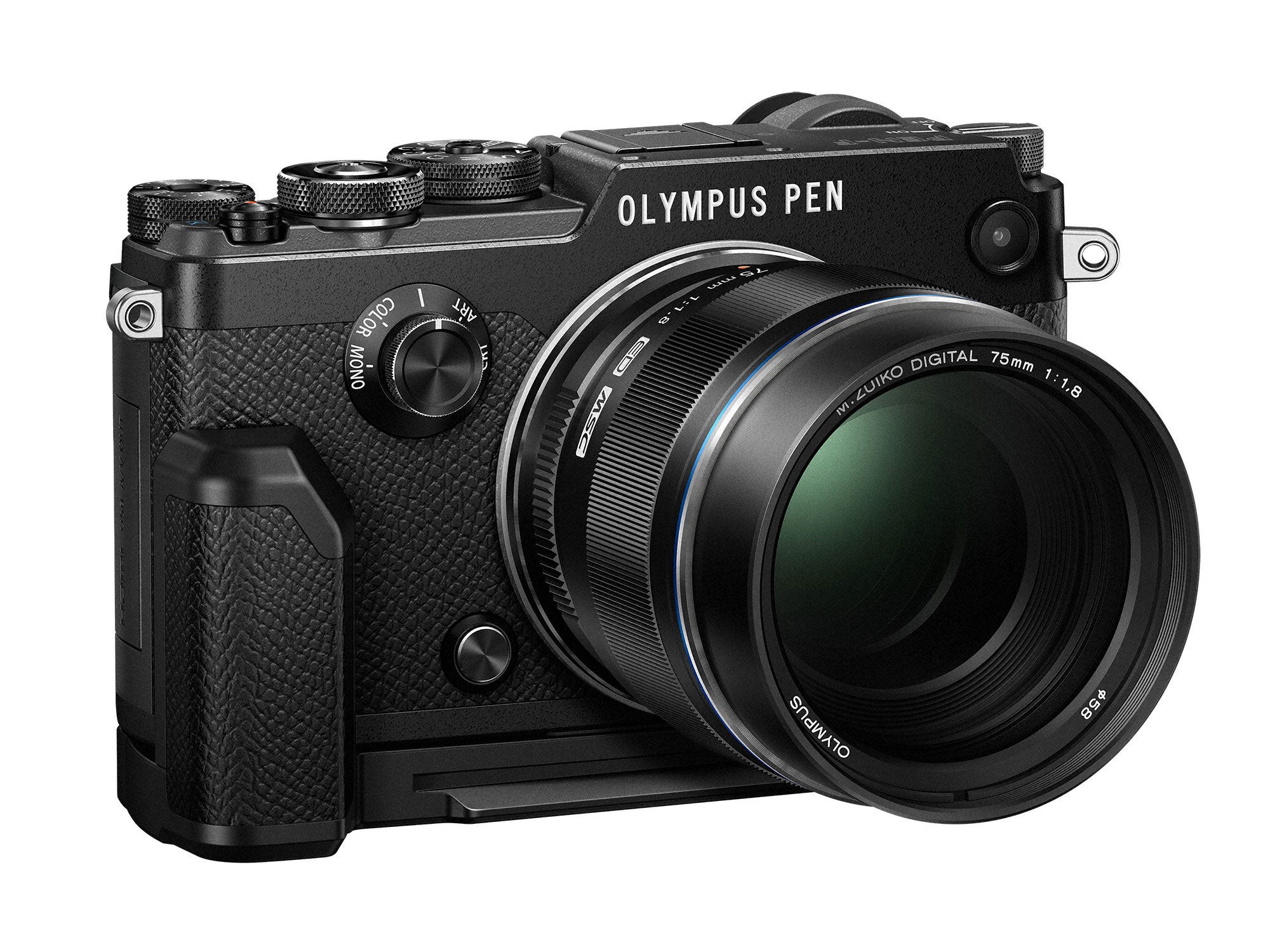 New Gear: Olympus PEN-F Is a Digital Take on a Classic Film Camera