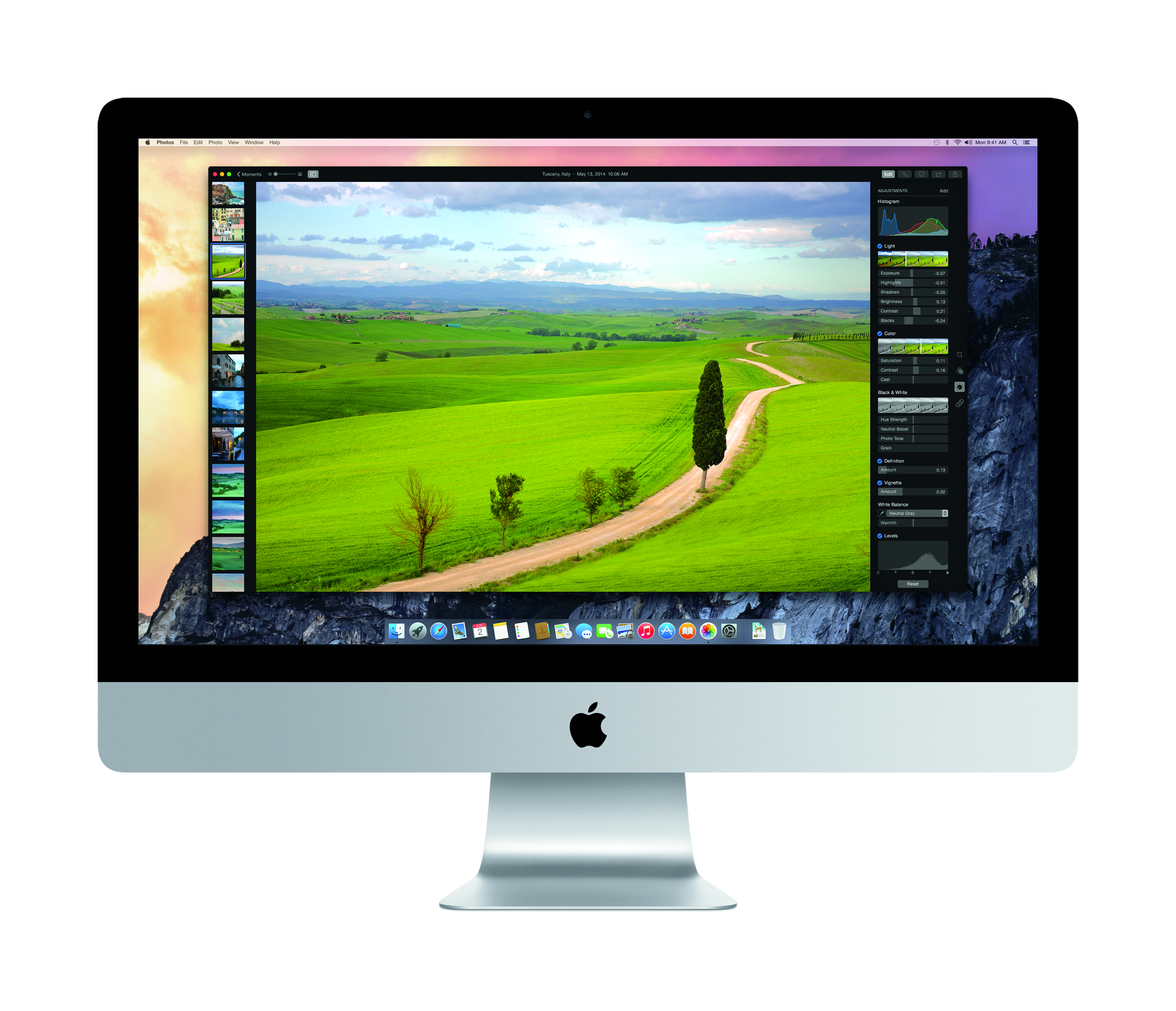 apple photo editing suite