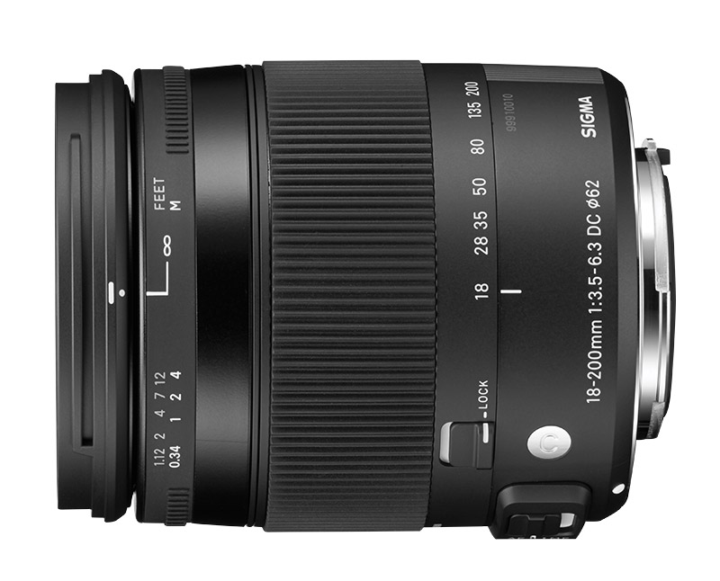 【値下げ】Canon用SIGMA DC 18-200mm F3.5-6.3
