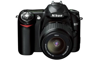 10 Things You Should Know About the Nikon D50 | Popular