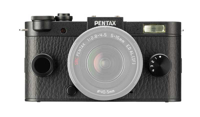 New Gear: Pentax Q-S1 Is the Smallest Interchangeable-Lens Digital