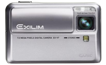 Camera Review: Casio Exilim Hi-Zoom EX-V7 | Popular Photography