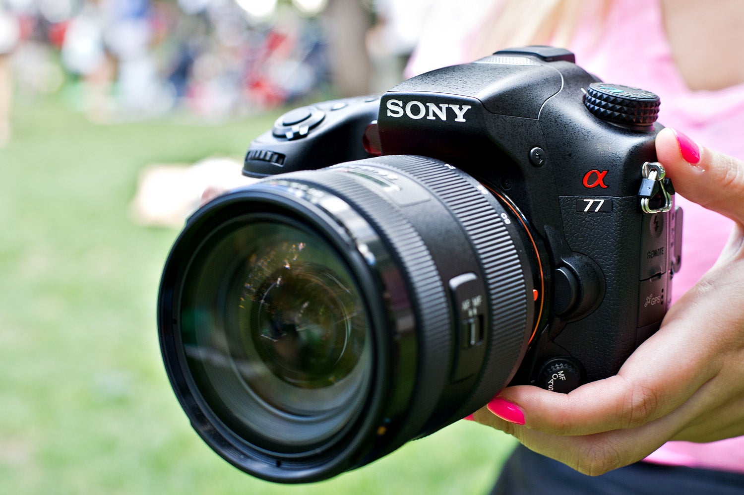 Hands On: Sony Alpha A77 and A65 Translucent Mirror DSLR, Plus DT 16-50mm  F2.8 SSM Zoom Lens