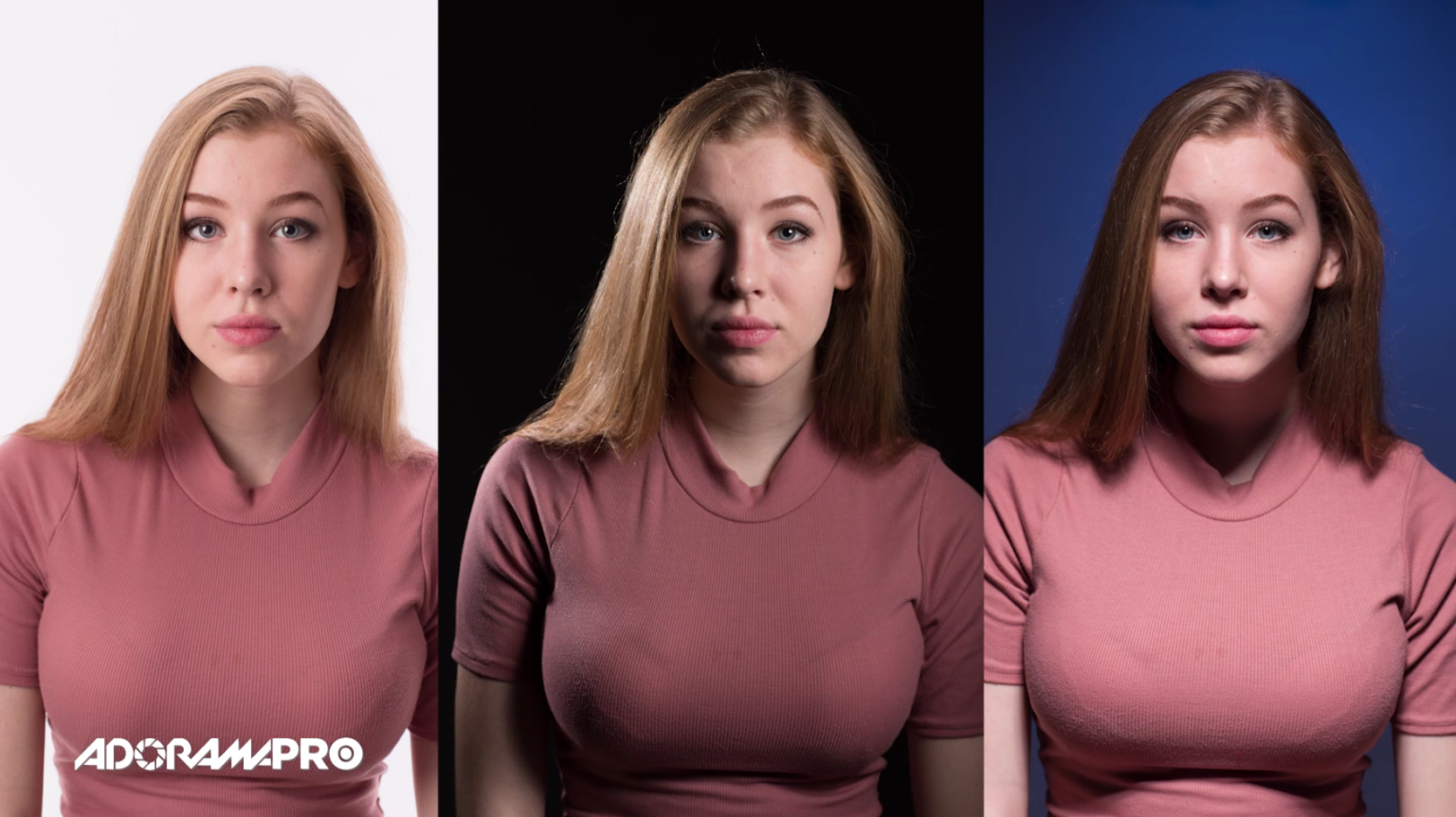 Video: This Is How You Shoot Three Different Portraits in One Second ...