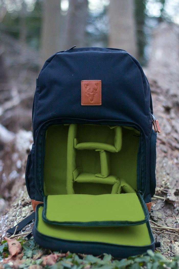 Kickstarter backpack camera best sale