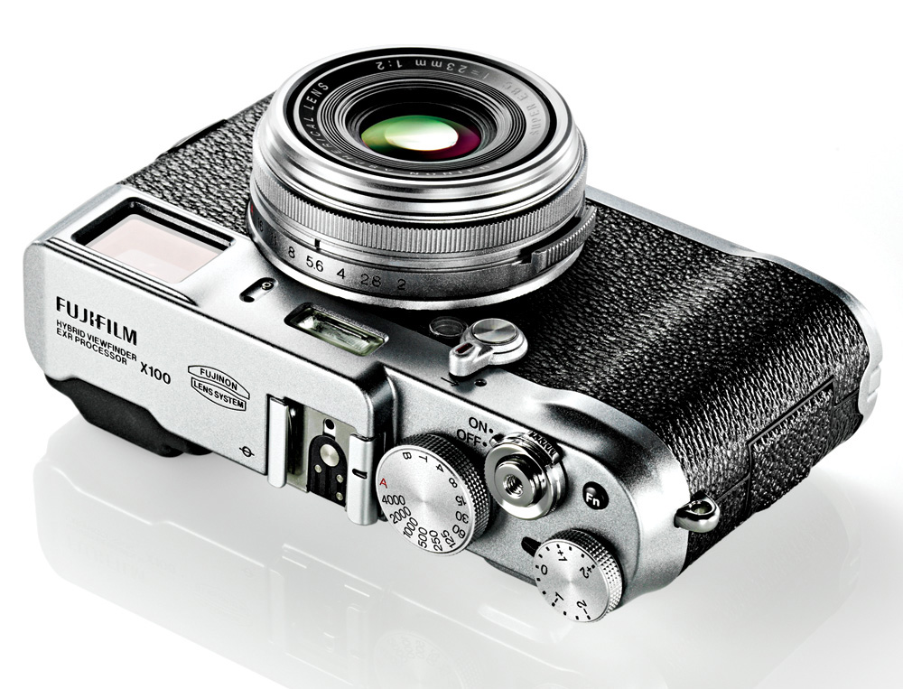 Fujifilm FinePix X100 12.3MP Digital Camera - Silver