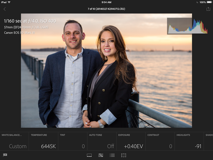 Adobe Lightroom Mobile For IPad: Hands-On Preview | Popular Photography