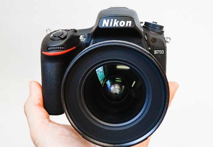 Nikon d750 store full frame