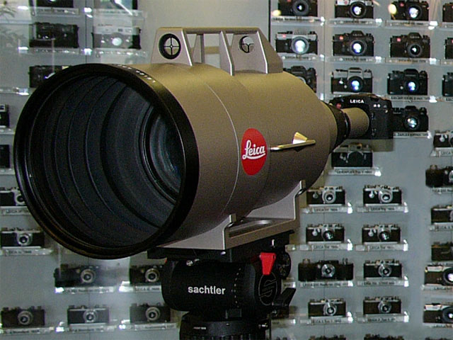 1600mm Leica Lens Is World’s Most Expensive At $2 Million