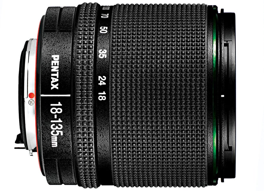 Lens Test: Pentax-DA 18-135mm f/3.5-5.6 DC WR | Popular Photography