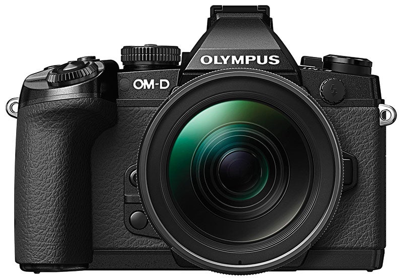 Olympus OM-D E-M1 16.3MP Digital hot Camera - Black (Body Only)And Flash