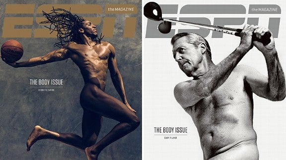 Behind The Scenes At Espn S The Body Issue