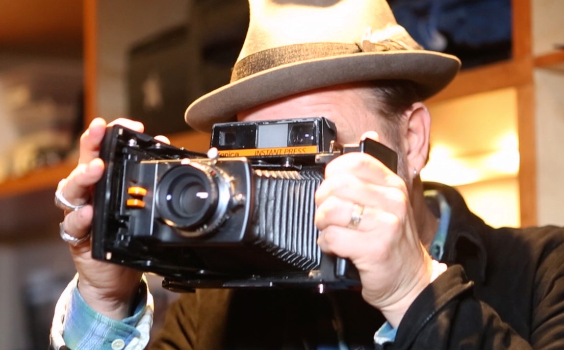 My Favorite Old Camera: Danny Clinch's Konica Instant Press