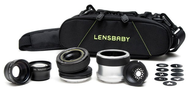 Lensbaby Introduces Two New Optics Kits Aimed at Portrait