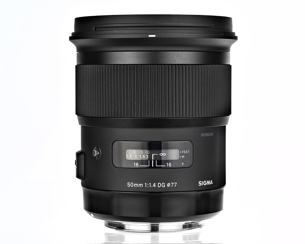 Lens Test: Sigma 50mm f/1.4 DG HSM Art Lens | Popular Photography