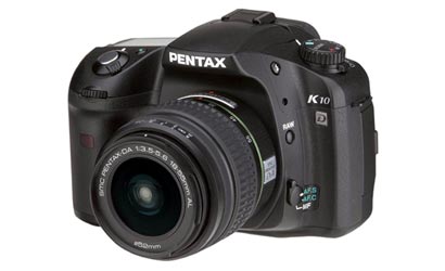 Camera Test: Pentax K10D | Popular Photography