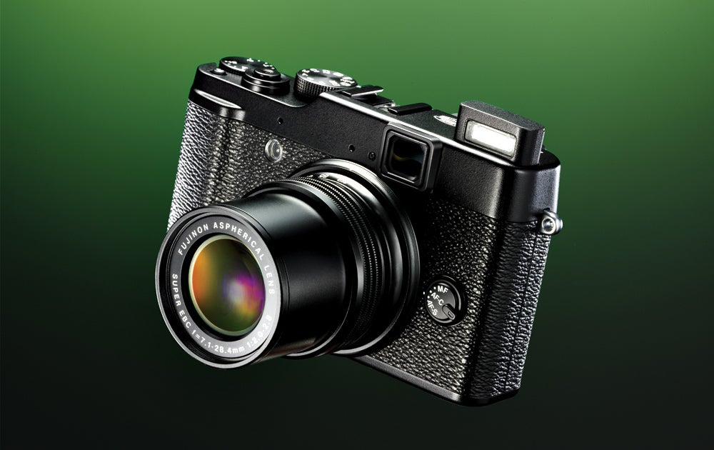 Camera Test: FujiFilm X10 Compact Camera | Popular Photography