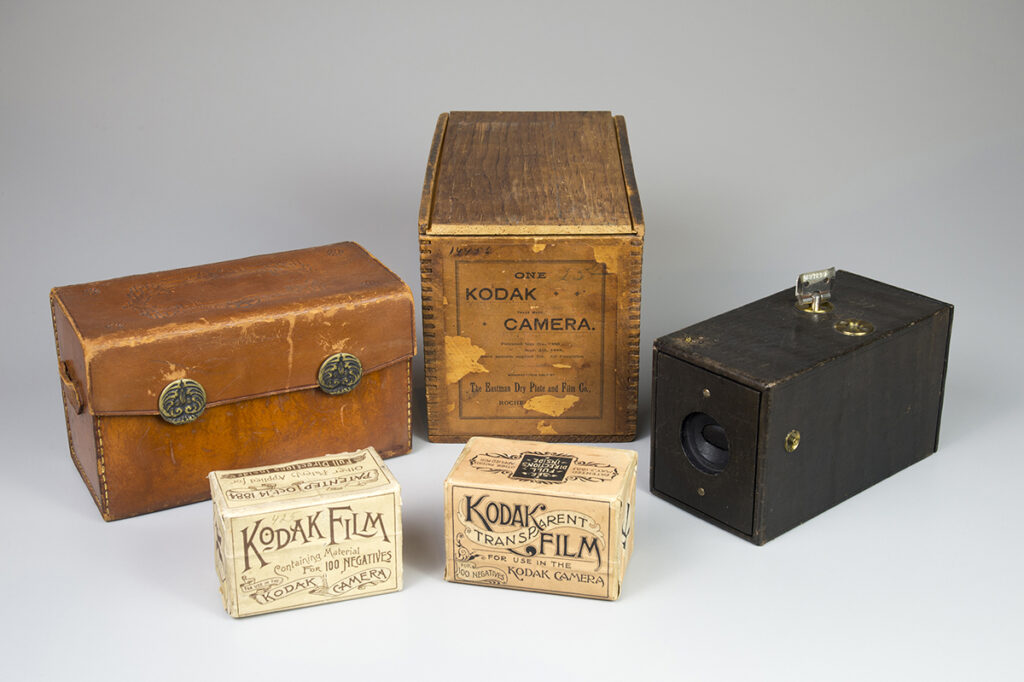 Kodak Instant Carryall Leather Camera Case