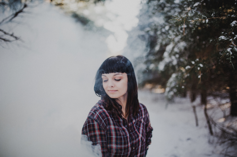 How to safely use smoke bombs in portraits | Popular Photography