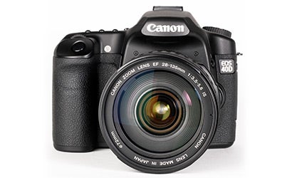 Camera Test: Canon EOS 40D | Popular Photography