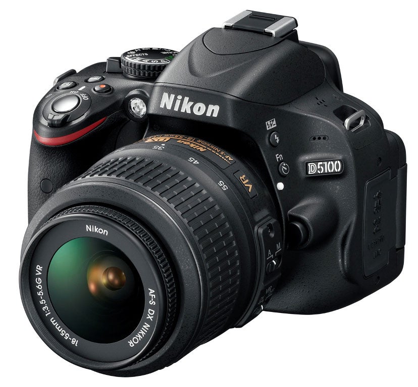 nikon d5100 crop sensor