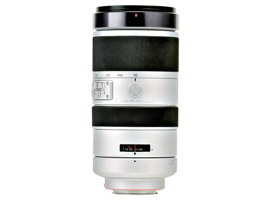 Lens Test: SONY 70–400MM F/4–5.6 G SSM AF | Popular Photography