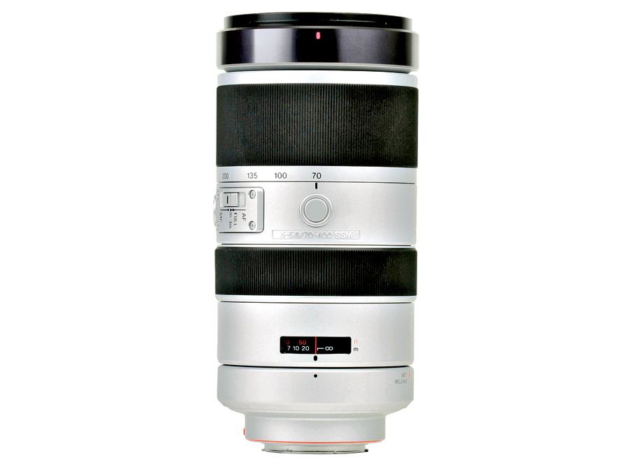 Lens Test Sony 70 400mm F 4 5 6 G Ssm Af