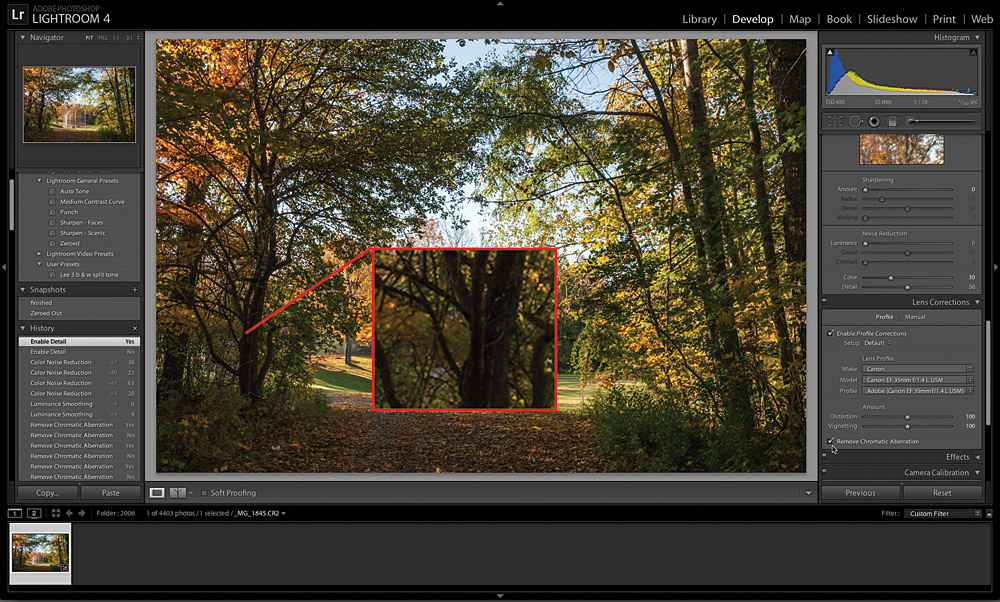 Software Workshop: Master the New Lightroom 4 Raw Conversion Dialogue