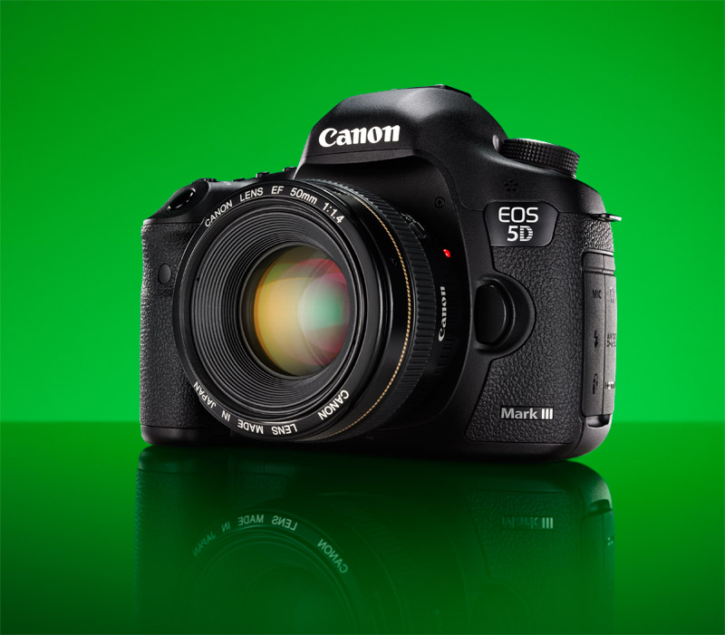 Canon 5D DSLR: Camera Test Photography