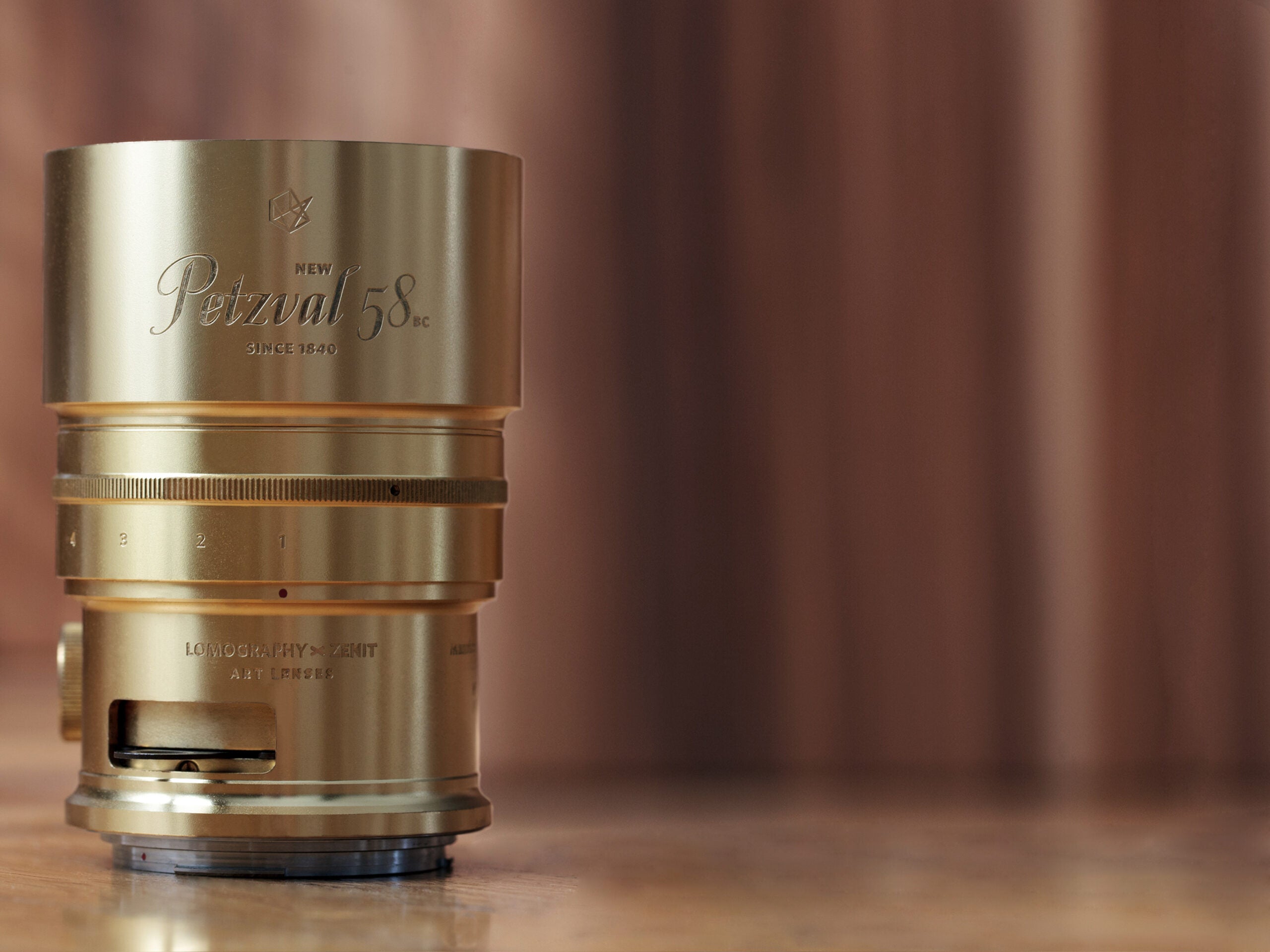 New Petzval 58 Bokeh Control Art Lens - カメラ