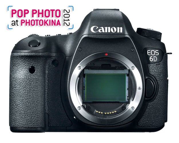 New Gear: Canon EOS 6D Full-Frame DSLR | Popular Photography