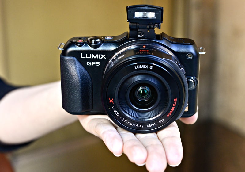 New Gear: Panasonic LUMIX DMC-GF5 Interchangeable-Lens Compact Camera