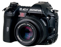 Olympus E-1: Digital SLR with an edge | Popular Photography