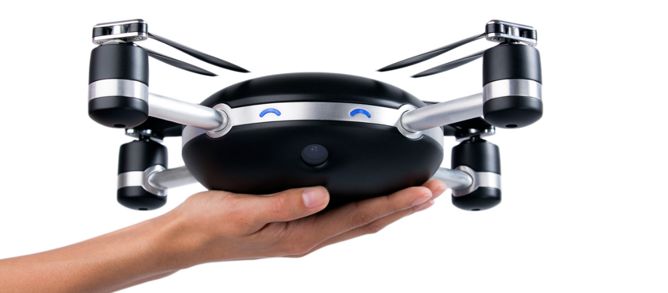 flying camera that follows you