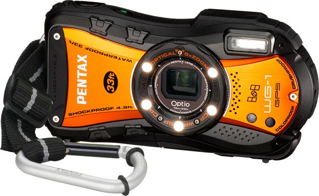 Pentax Optio WG-1 GPS Waterproof Compact Will Soon Come in Orange