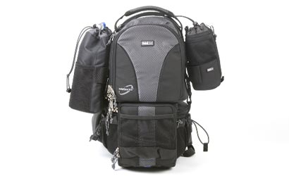 Hotsell Thinktank 360 rotation backpack