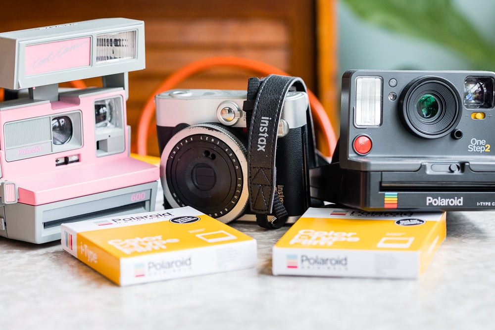 cheapest instant photo film