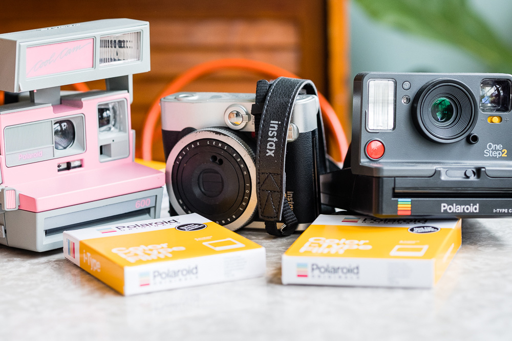 Polaroid 600 :: Cool Cam Pink — Brooklyn Film Camera