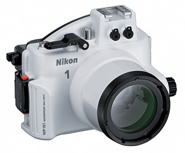 nikon underwater housing