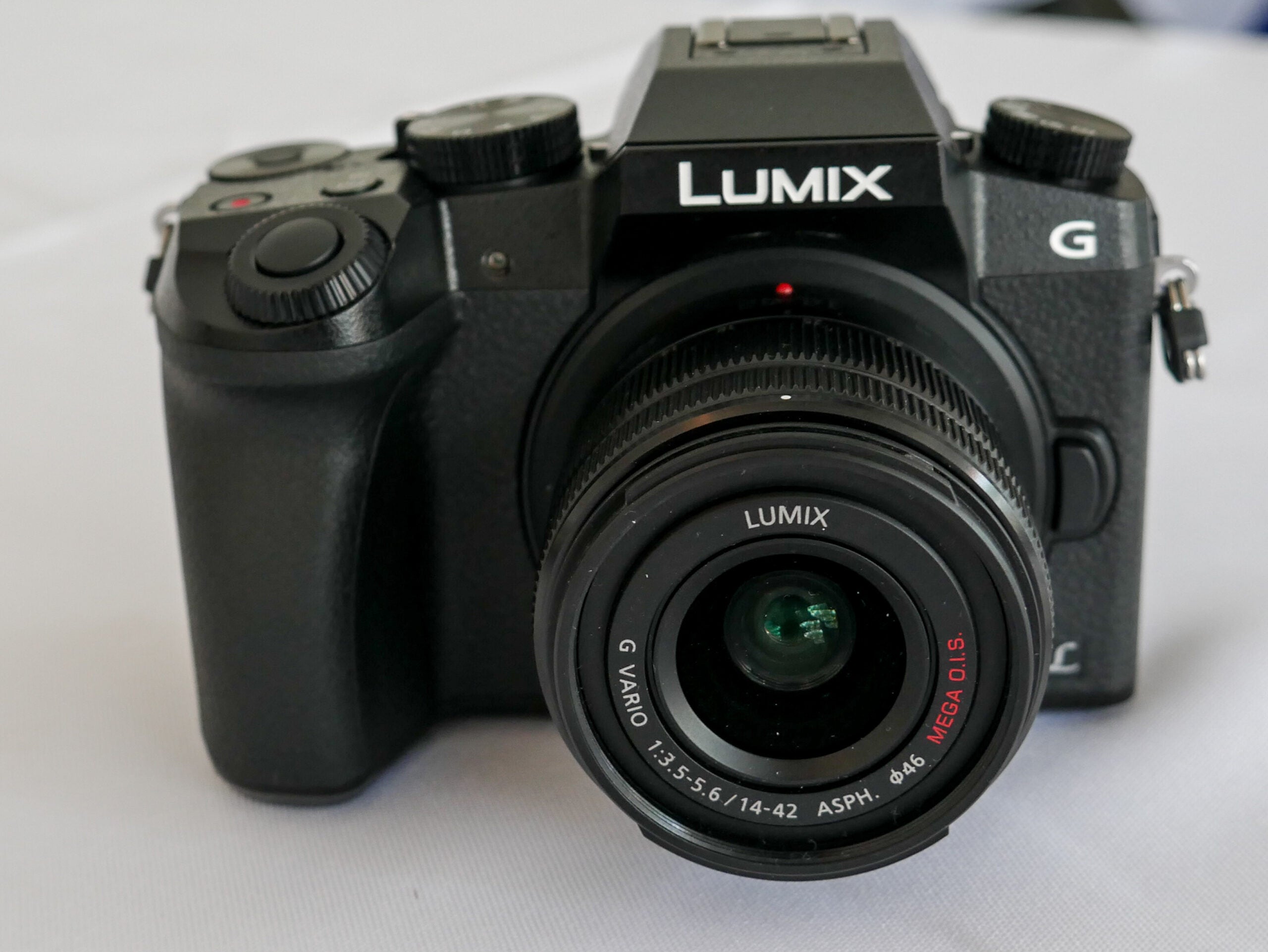 Panasonic lumix dmc g7 обзор