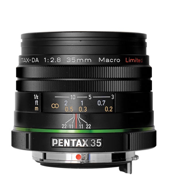Lens Test: Pentax DA 35mm f/2.8 Macro Limited AF | Popular Photography