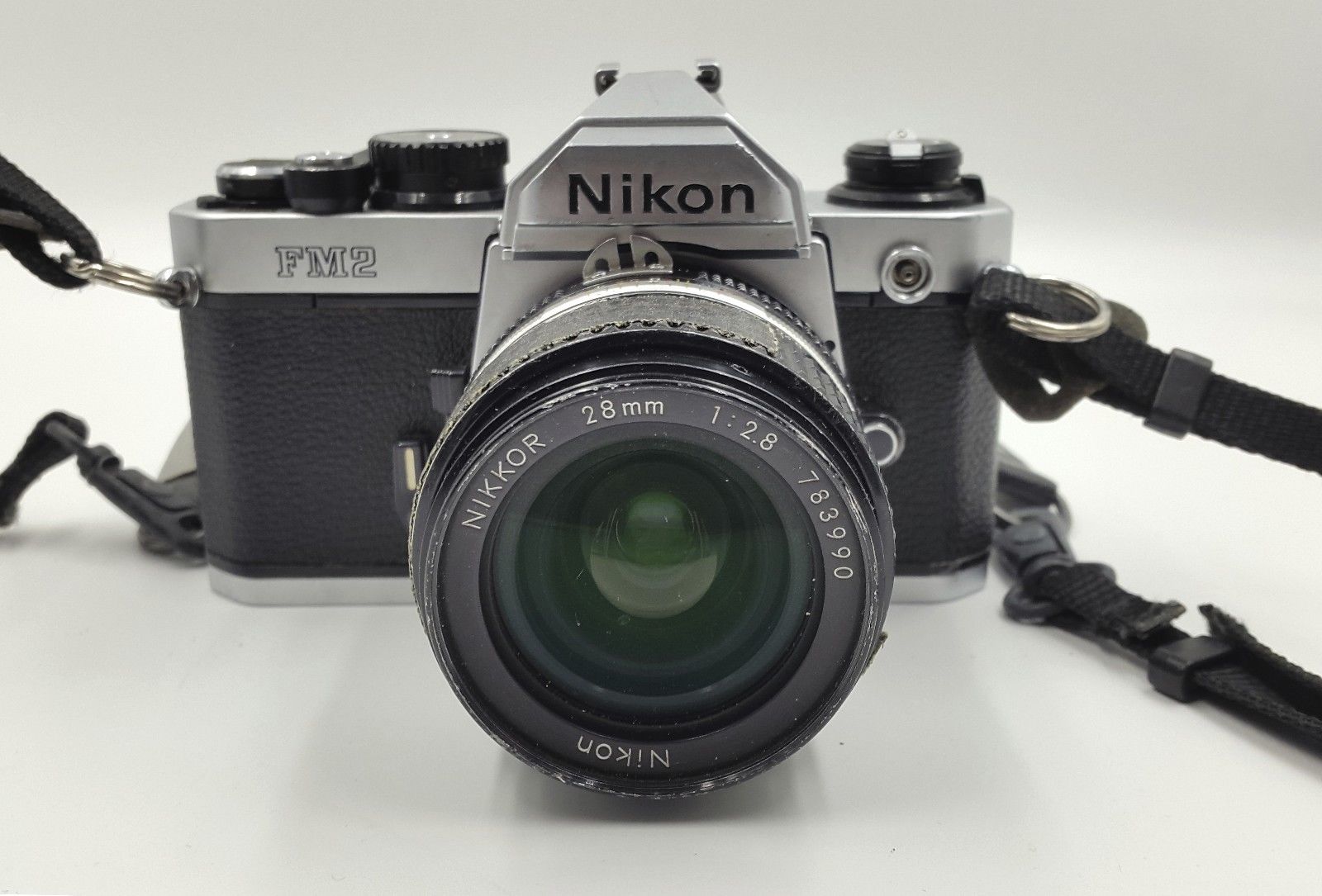 eBay Watch: Iconic Photographer Mary Ellen Mark's Nikon FM2 Camera